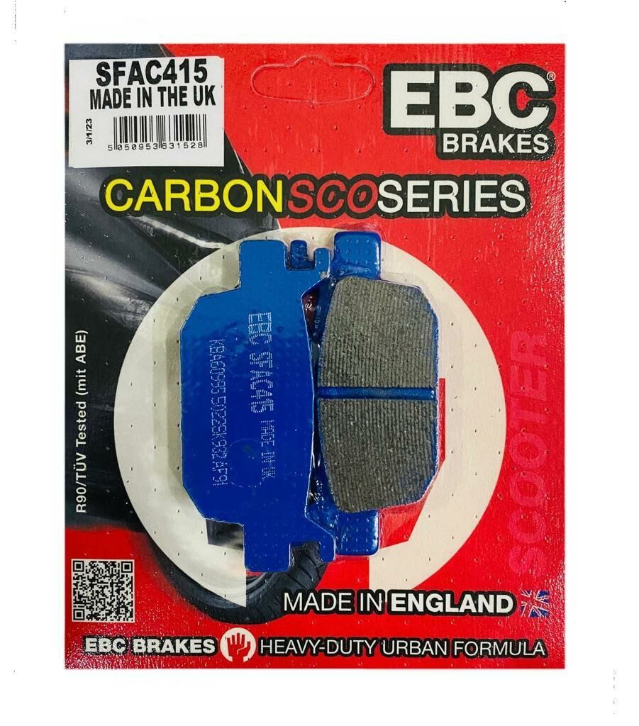 EBC SFAC415 Carbon Fren Balatası Orjinal