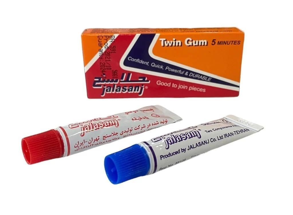 Jalasanj İkiz Tüp Kuvvetli İran Yapıştırıcı