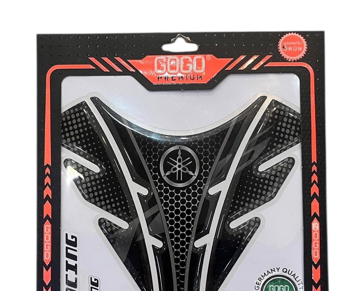 YAMAHA R25 2019 - 2024 UYUMLU TANK PAD SET 002