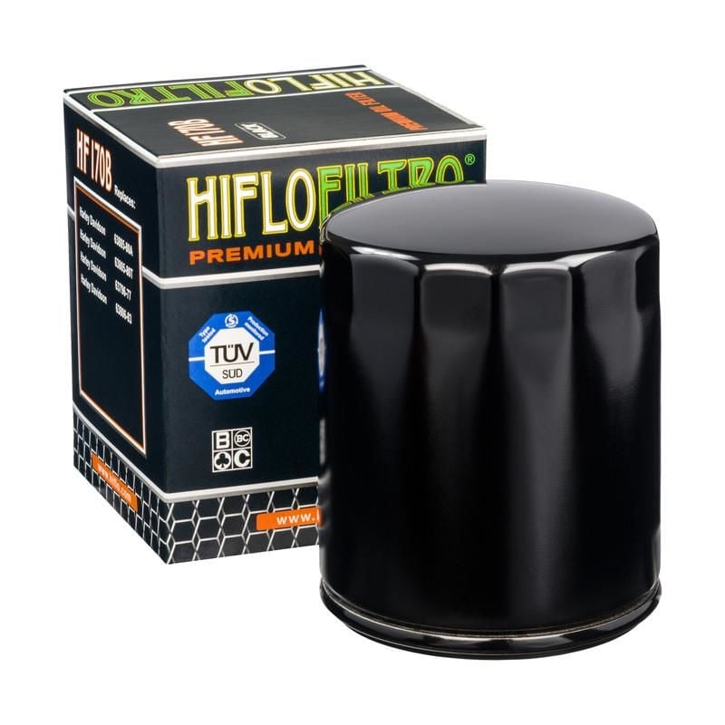 Harley-Davidson XL 883 2007-2019 Hiflo HF170B Orjinal Yağ Filtresi