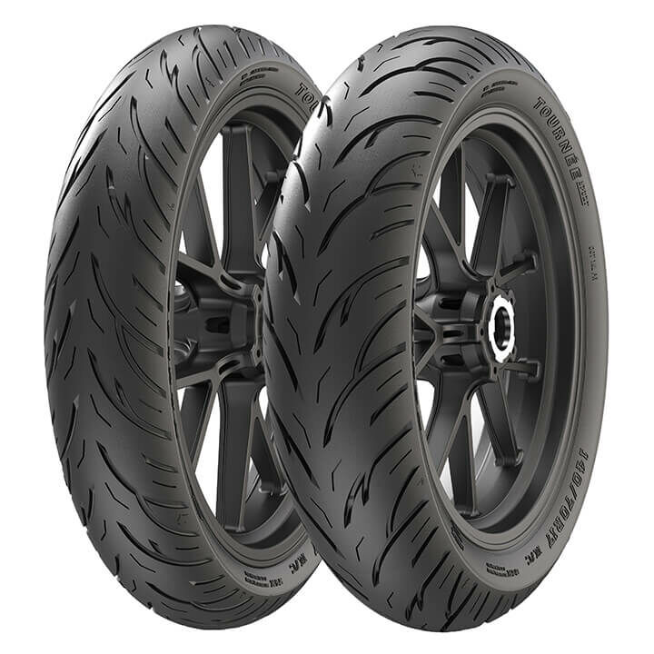 Kawasaki Z300 Set Anlas 110/70R17 140/70R17 Tournee Sport Radial Motosiklet Lastiği