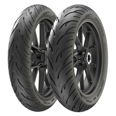 Kawasaki Z300 Set Anlas 110/70R17 140/70R17 Tournee Sport Radial Motosiklet Lastiği