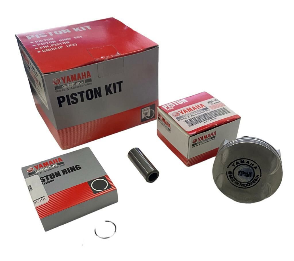 Yamaha Nmax 125 Piston Segman Seti Orjinal 2015-2020 (B3F-WB021-00)