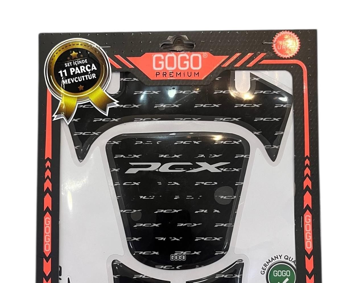 HONDA PCX 2018 - 2020 UYUMLU TANK PAD 11 PARÇA