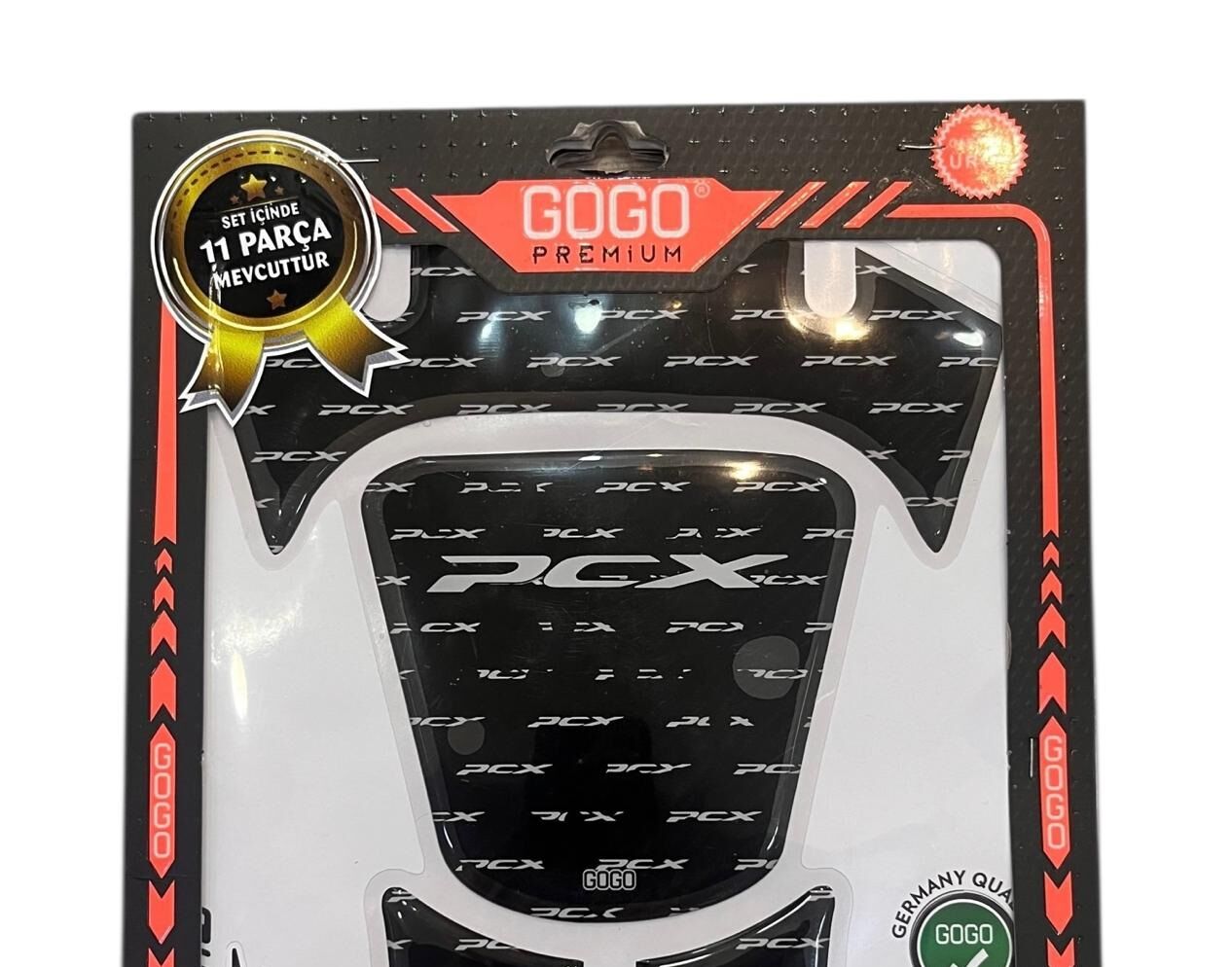 HONDA PCX 2018 - 2020 UYUMLU TANK PAD 11 PARÇA