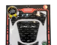 HONDA PCX 2018 - 2020 UYUMLU TANK PAD 11 PARÇA