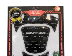 HONDA PCX 2018 - 2020 UYUMLU TANK PAD 11 PARÇA