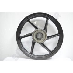 TVS Rtr 150 Arka Alaşımlı Jant Siyah (6 Ispitli) 2006-2012