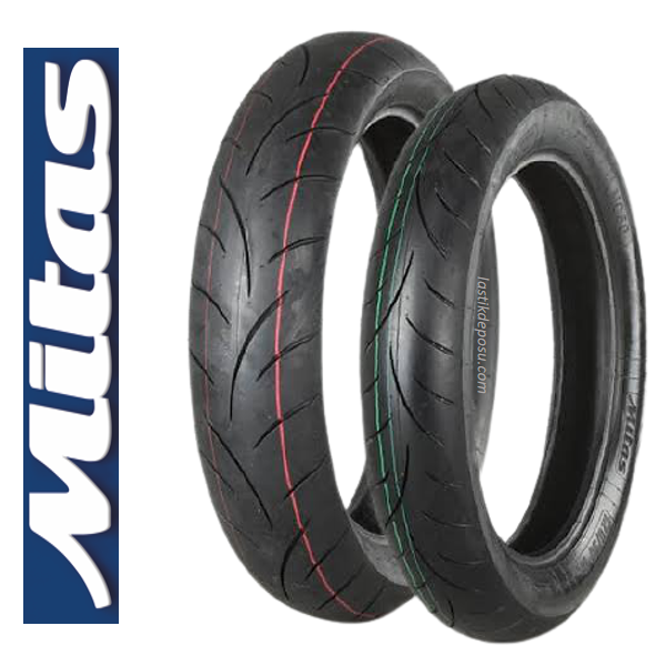 Yamaha MT25 Set Mitas MC50 Ön Arka Takım