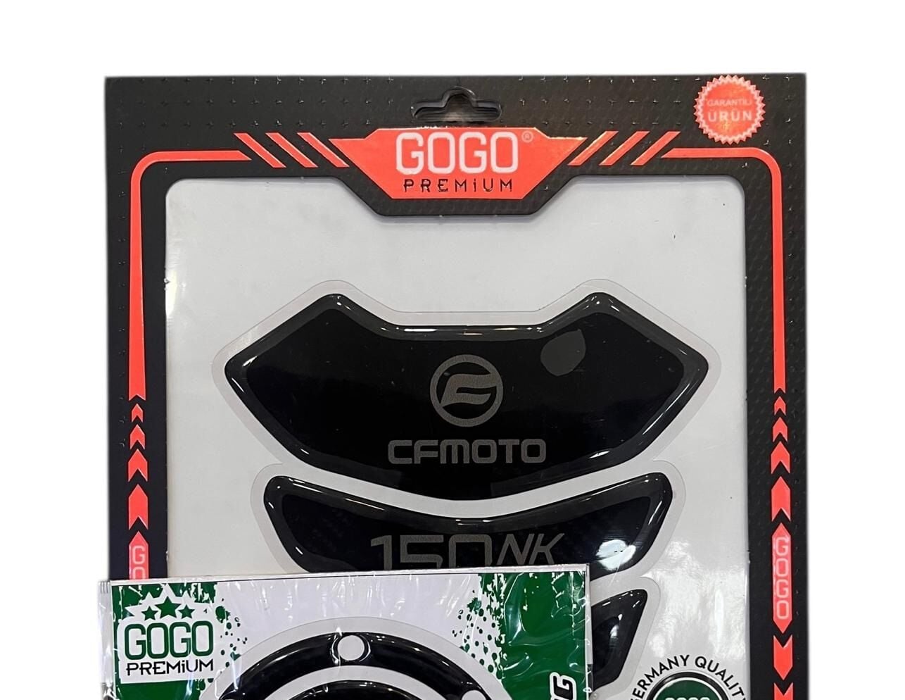 CF MOTO 150 NK 2016 - 2023 UYUMLU Tank Pad SET 003