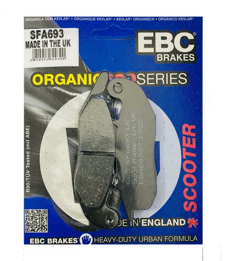 EBC SFA693 Fren Balatası Orjinal