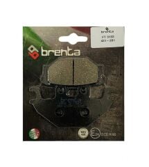 Yamaha R-125 2008-2014 Brenta Arka Fren Balatası