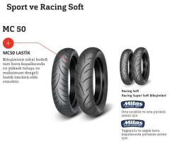 Mitas Set Kawasaki Ninja ( 250 - 300 ) MC50 Ön Arka Takım Lastik
