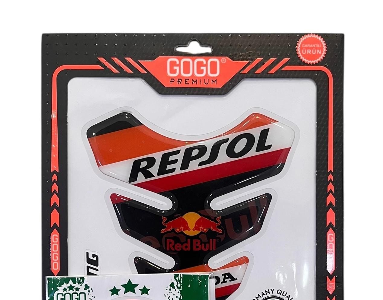 HONDA CBR 2005 - 2018 UYUMLU Tank Pad Set 001