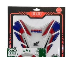 HONDA CBR CC UYUMLU TANK PAD SET 005
