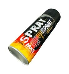 Mxs Isıya Dayanıklı Siyahı Sprey Boya 400 Ml