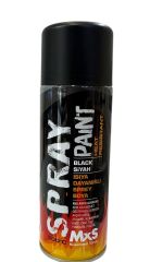 Mxs Isıya Dayanıklı Siyahı Sprey Boya 400 Ml