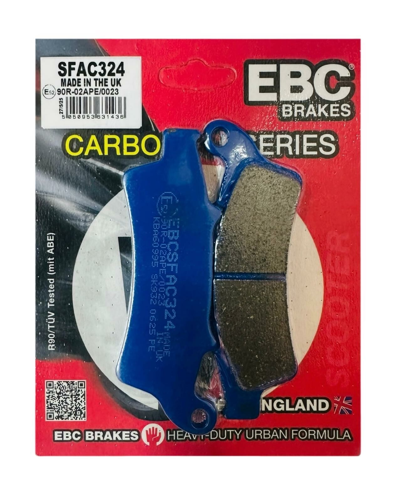 EBC SFAC324 Fren Balatası Orjinal