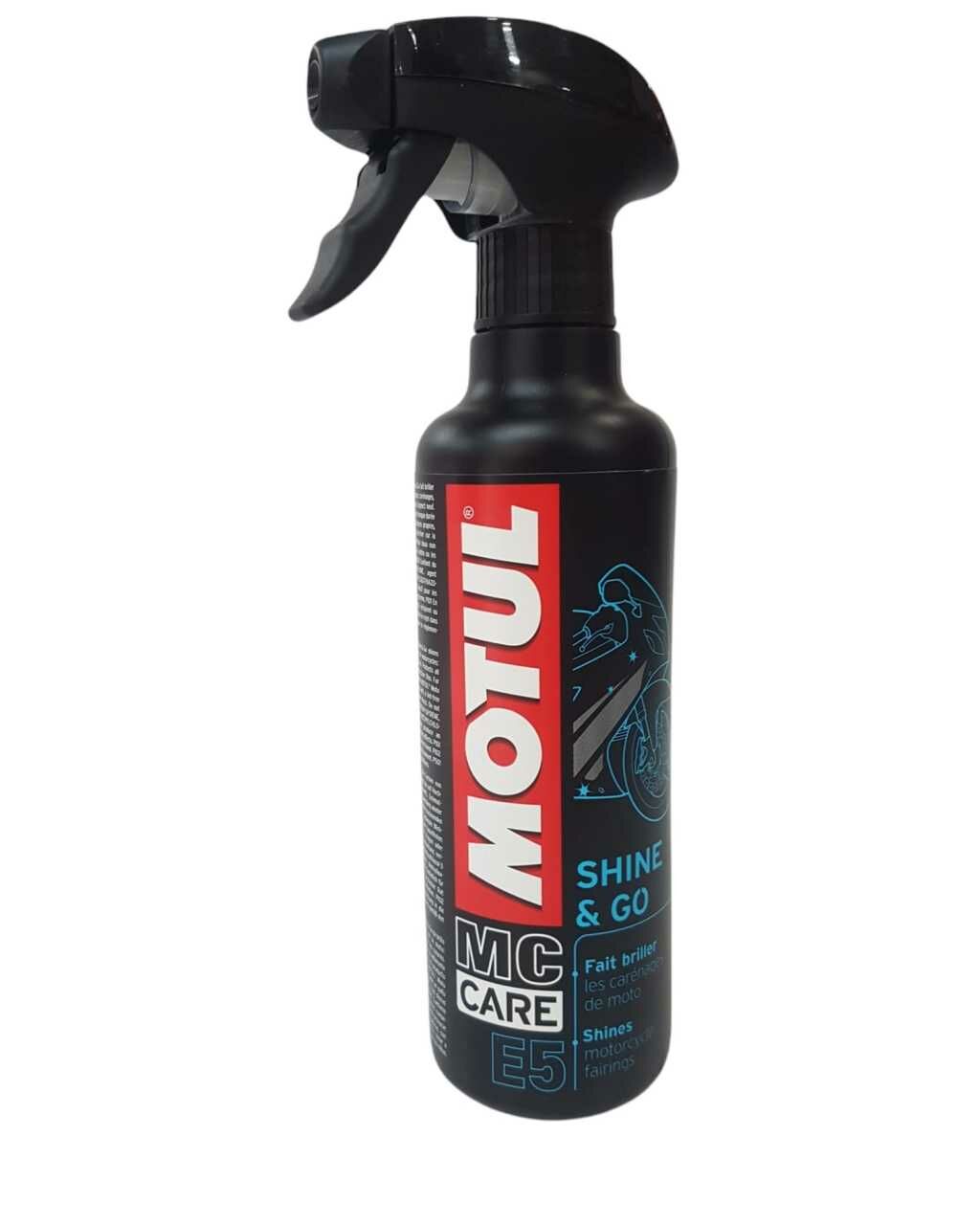 Motul E5 Shine & Go Parlatıcı Cila Sprey 400 Ml
