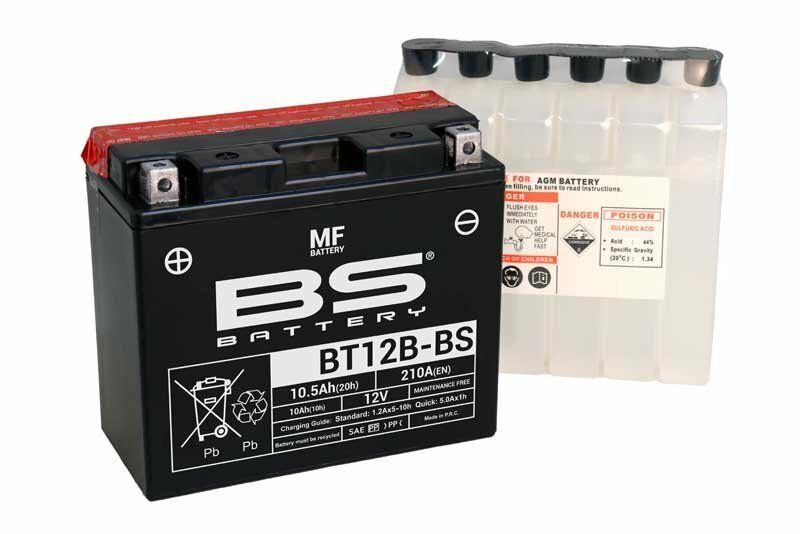 Bs Battery Bt12B Bs Motosiklet Aküsü