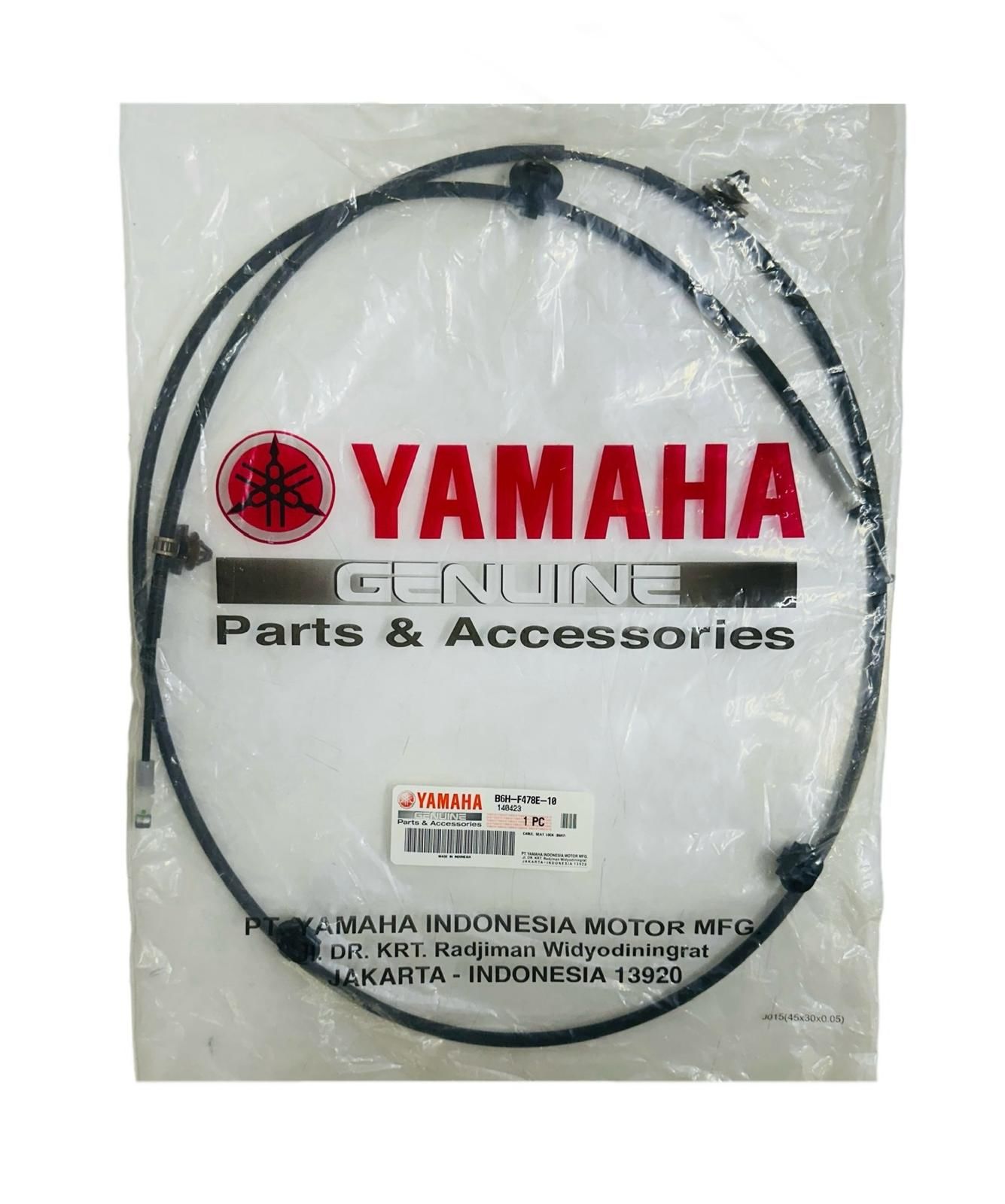 Yamaha Nmax 125 / 155 Sele Halatı Orjinal 2021-2024 (B6H-F478E-10)