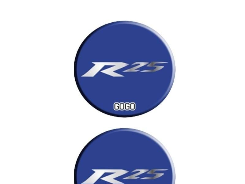 Motogaj İkili Koruma Takozu Sticker