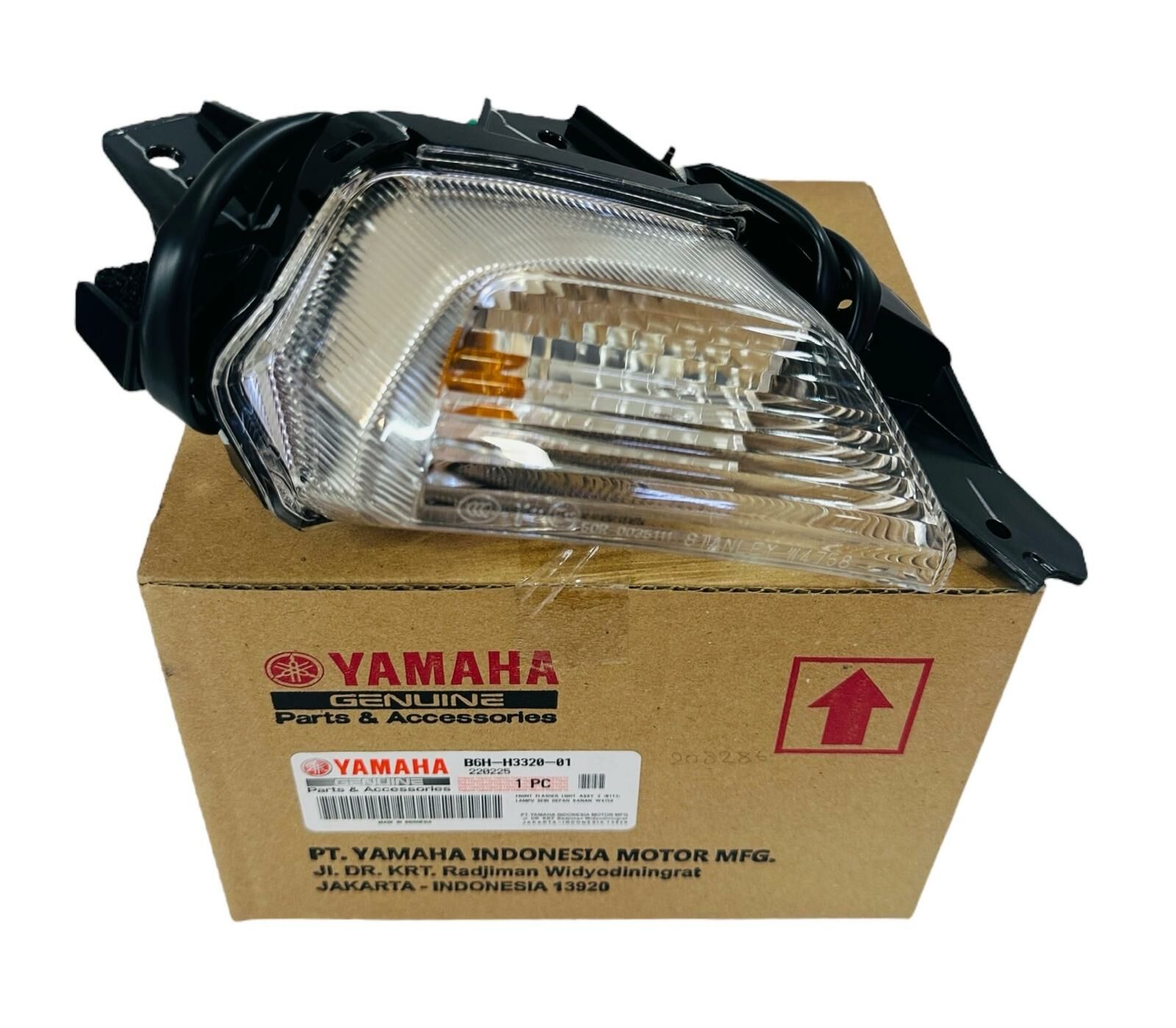 Yamaha Nmax 155 Sağ Ön Sinyal Orjinal 2021-2024 (B6H-H3320-01)