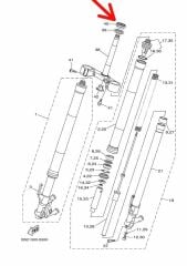 Yamaha YZF 750 Alt Furş Takımı Orijinal