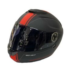 Free-M Fr-913 Shıne Black-Red Full Face Kask