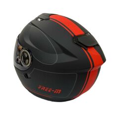 Free-M Fr-913 Shıne Black-Red Full Face Kask