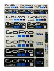 Mg Moto GoPro A4 Sticker