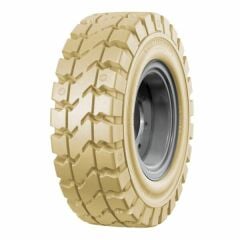 Continental 140/55-9 Beyaz (Segmanlı) Dolgu Forklift Lastiği Clean SIT SC20