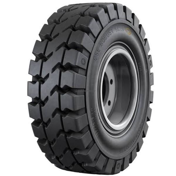 Continental 140/55-9 Siyah (Segmanlı) Dolgu Forklift Lastiği Robust SIT SC20