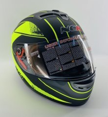 NCR Full Face Neon Sarı Kask