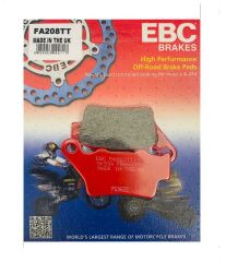 Yamaha XT R 660 2004-2009 EBC Carbon Arka Fren Balatası