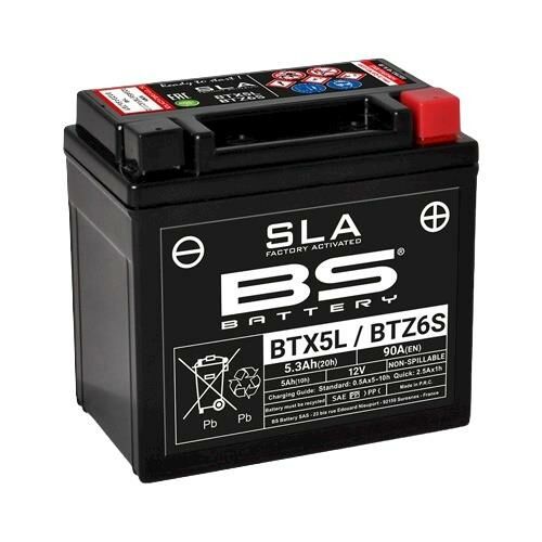 Sherco 250 SC/SC-F/SE/SE-F BTZ6S / BTX5L SLA Motosiklet Aküsü