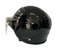 Mg Moto Yazlık Şeffaf Camlı Motosiklet Kaskı