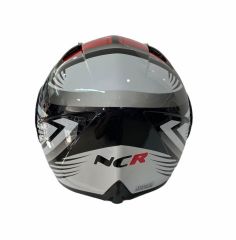 Ncr  162 Kırmızı Çene Açılır Kask