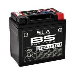 Sherco 450 SC/SC-F/SE/SE-F BTZ6S / BTX5L SLA Motosiklet Aküsü