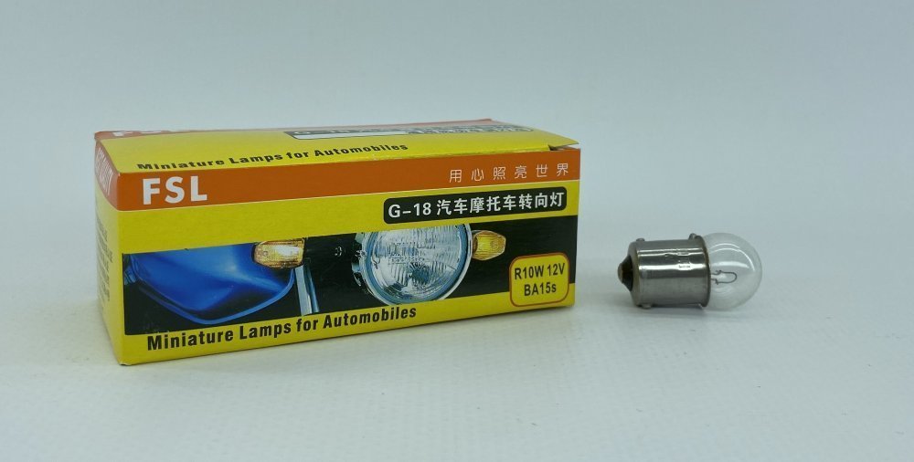 Fsl Sinyal Ampulu 12V 10W