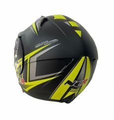 Ncr 162 Sarı Çene Açılır Kask