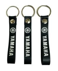 Yamaha Siyah Beyaz 3 Adet Silikon Motosiklet Anahtarlık
