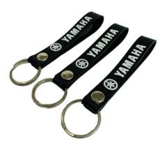 Yamaha Siyah Beyaz 3 Adet Silikon Motosiklet Anahtarlık