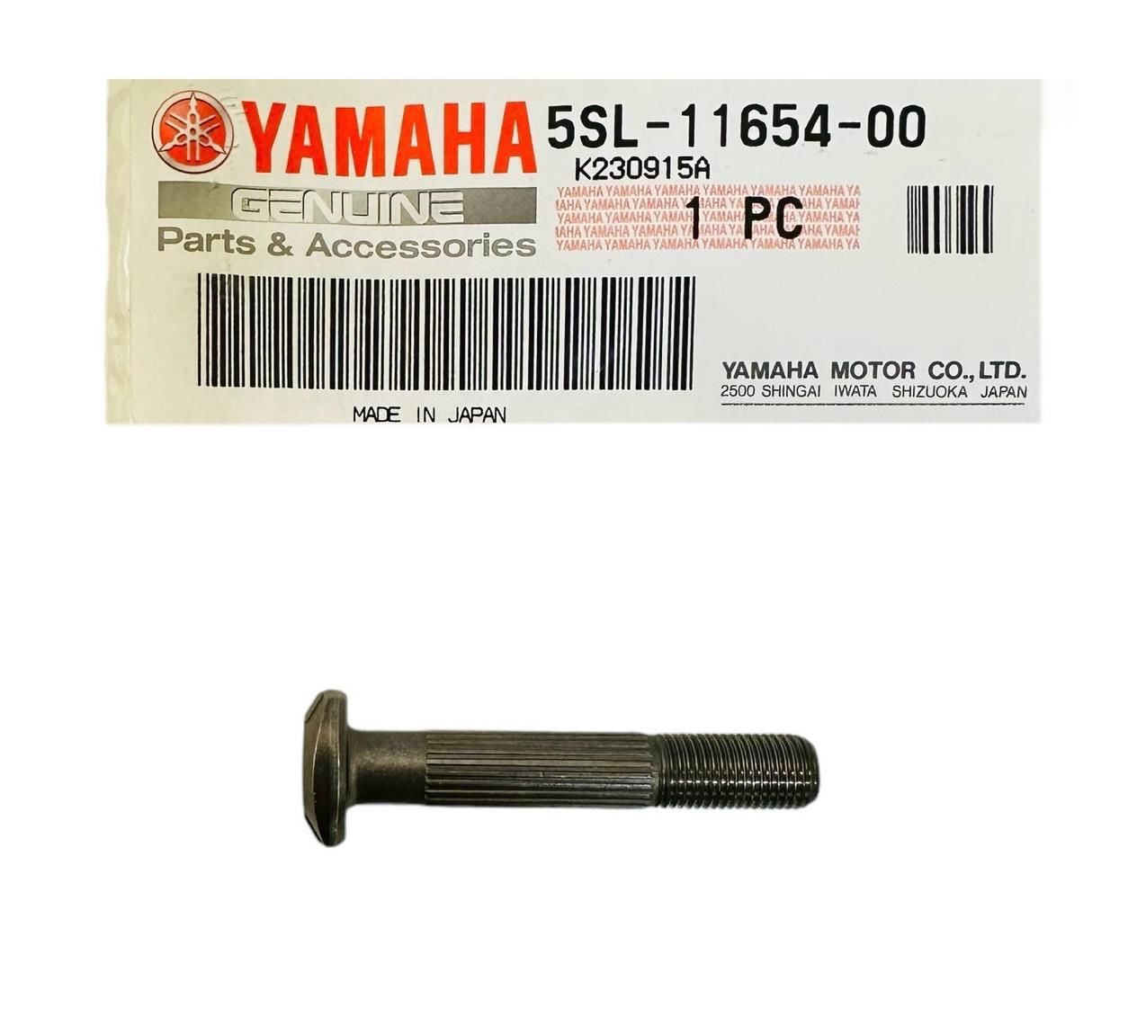 Yamaha R25 / Mt 25 Biyal Kol Civatası Orjinal 2014-2024 (5SL-11654-00)