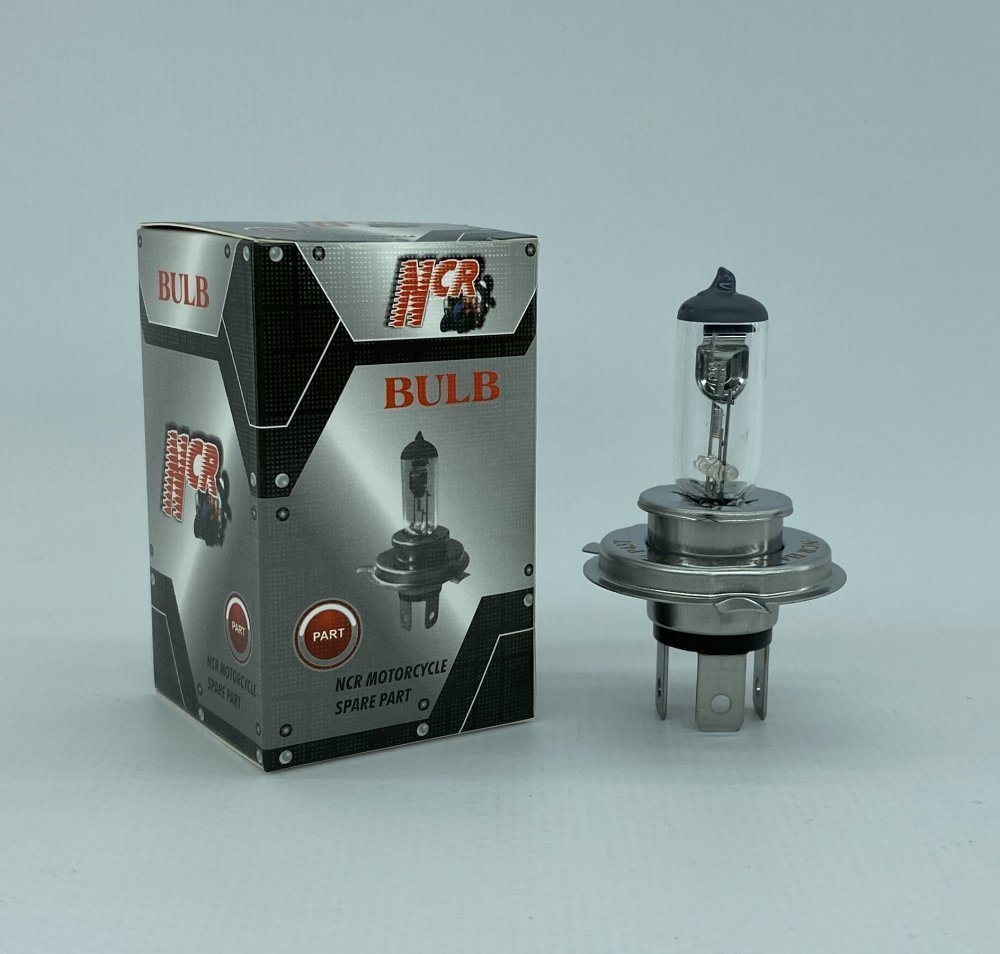 H4 43T Tırnaklı Ampul 12V 35W