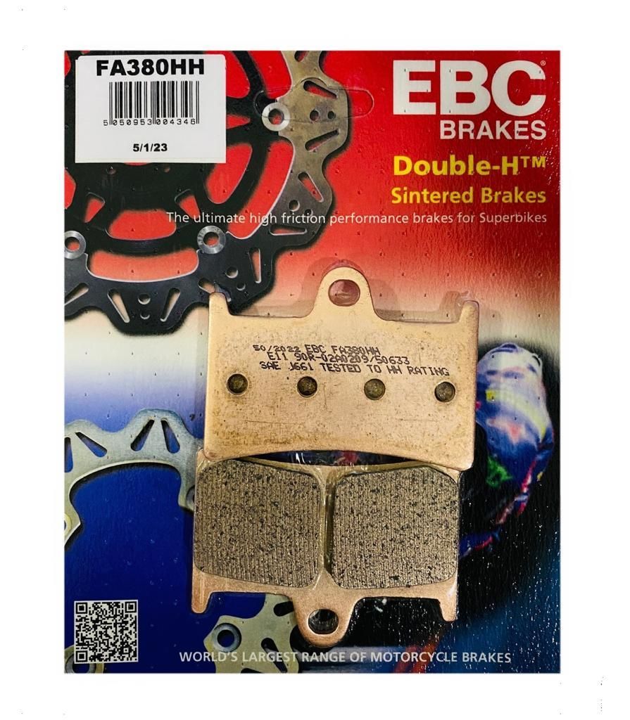 Yamaha FZS / Fazer 1000 2001-2005 EBC Yarı Sinterli Arka Fren Balatası