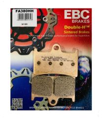 Yamaha FZS / Fazer 1000 2001-2005 EBC Yarı Sinterli Arka Fren Balatası