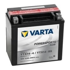Varta YT14B-BS 12V12AH Motosiklet Aküsü