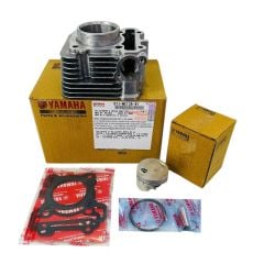 Yamaha RayZR 125 Silindir Piston Set Komple Orjinal (B7J-WE13A-01)