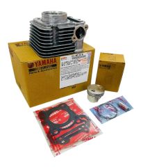 Yamaha RayZR 125 Silindir Piston Set Komple Orjinal (B7J-WE13A-01)